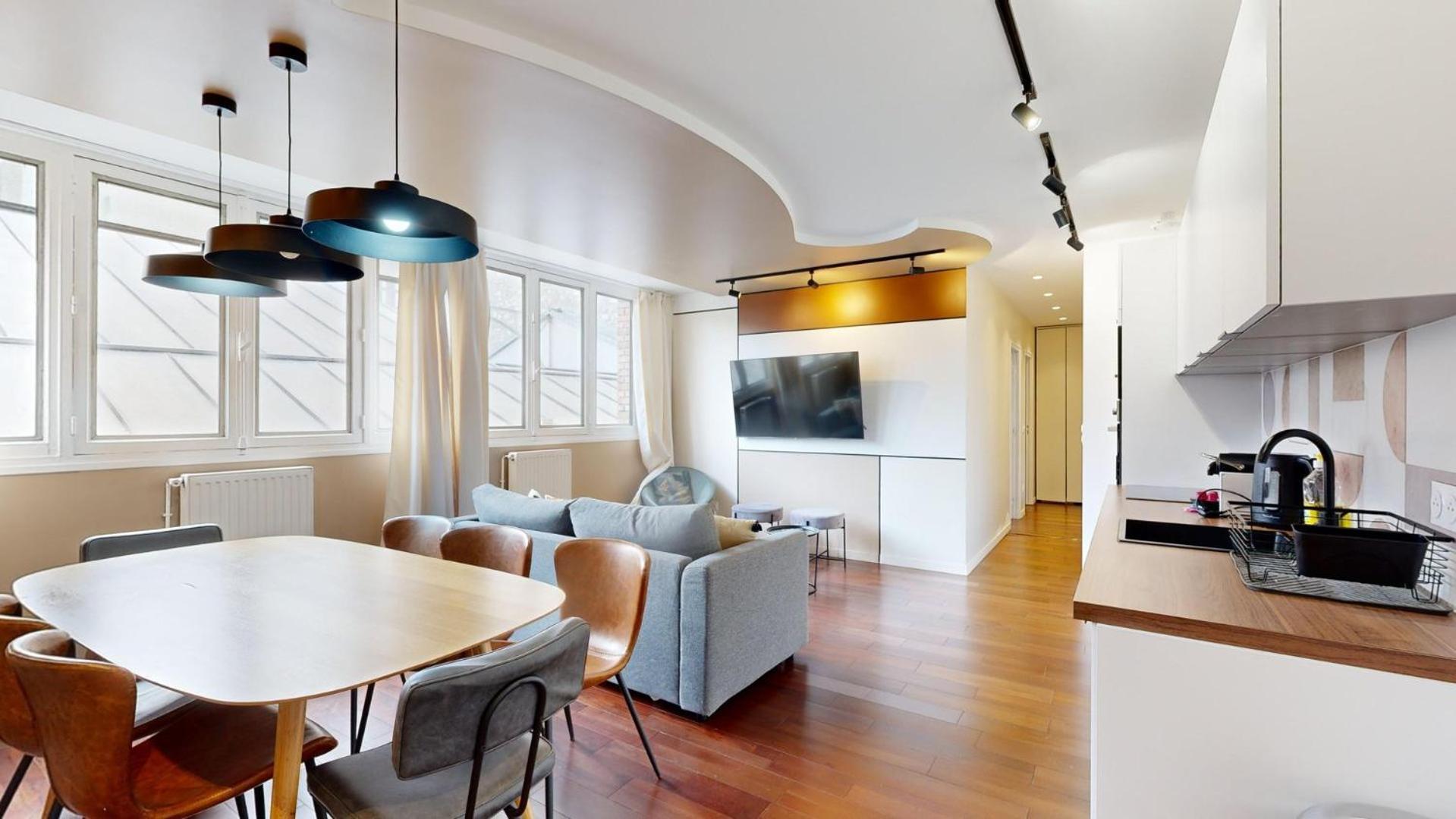 Bluestay 87 - Magnifique A Appartamento Parigi