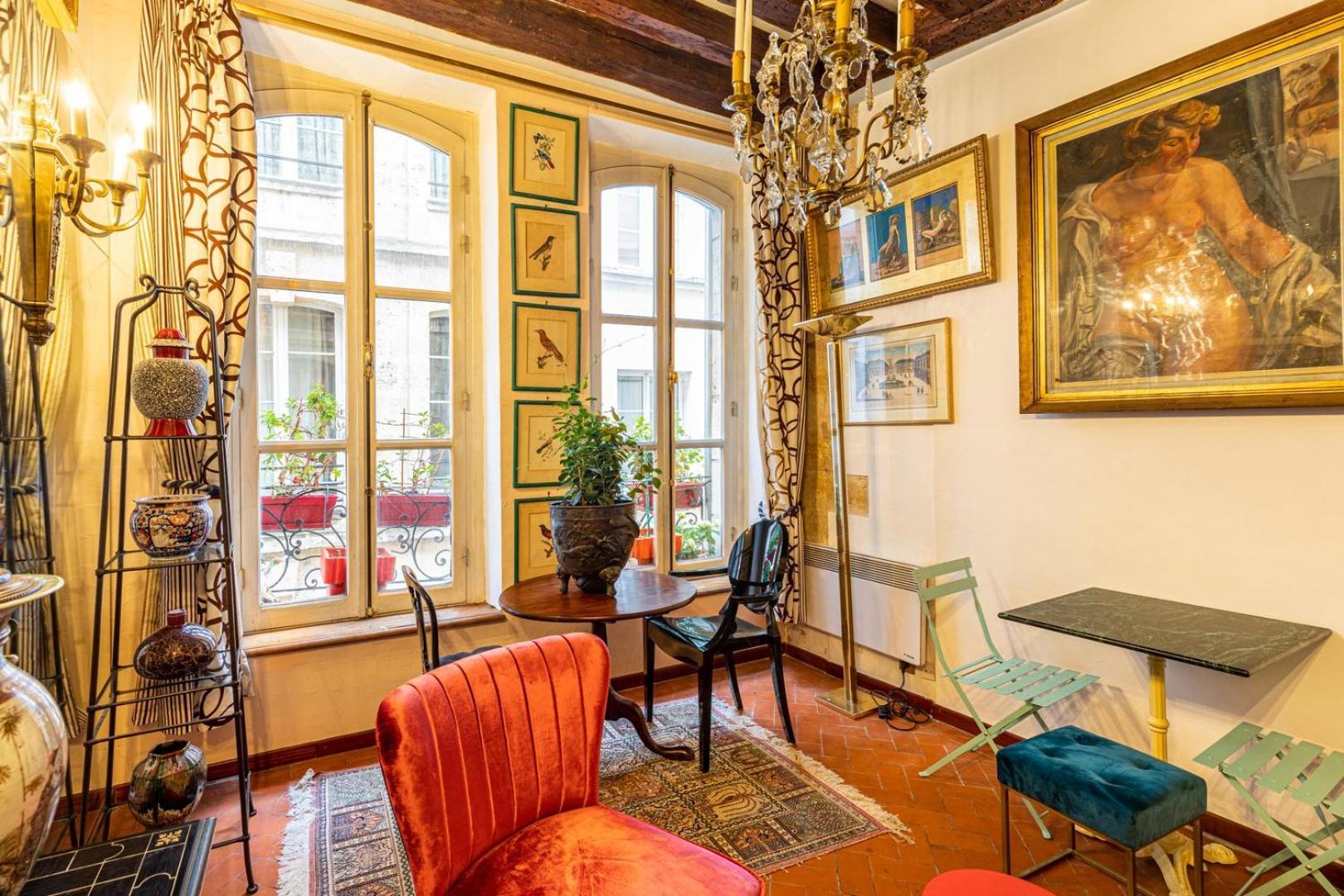 Guestready - Bel Apt Moderne Pour 2 Pres Du Louvre Apartment Paris