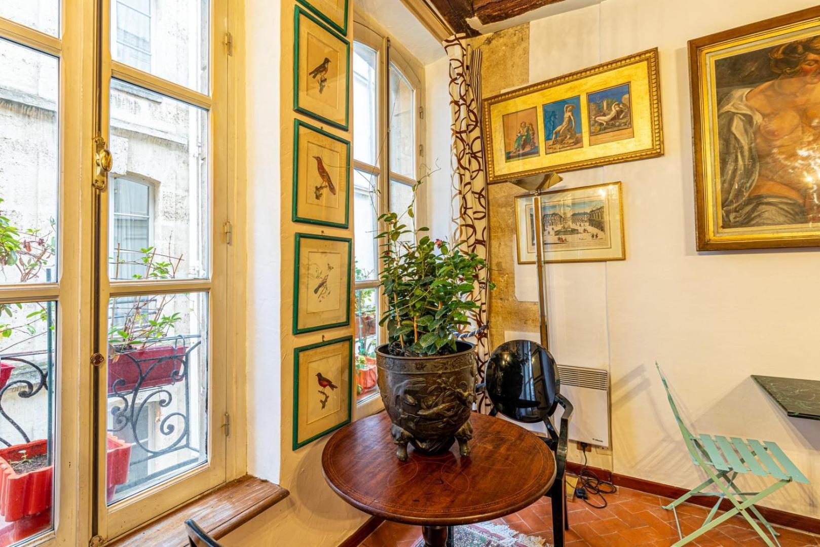 Guestready - Bel Apt Moderne Pour 2 Pres Du Louvre Paris