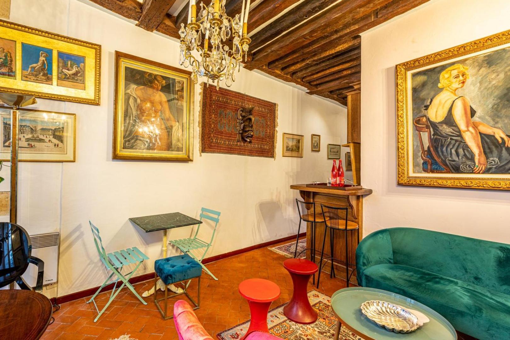 Guestready - Bel Apt Moderne Pour 2 Pres Du Louvre Apartment