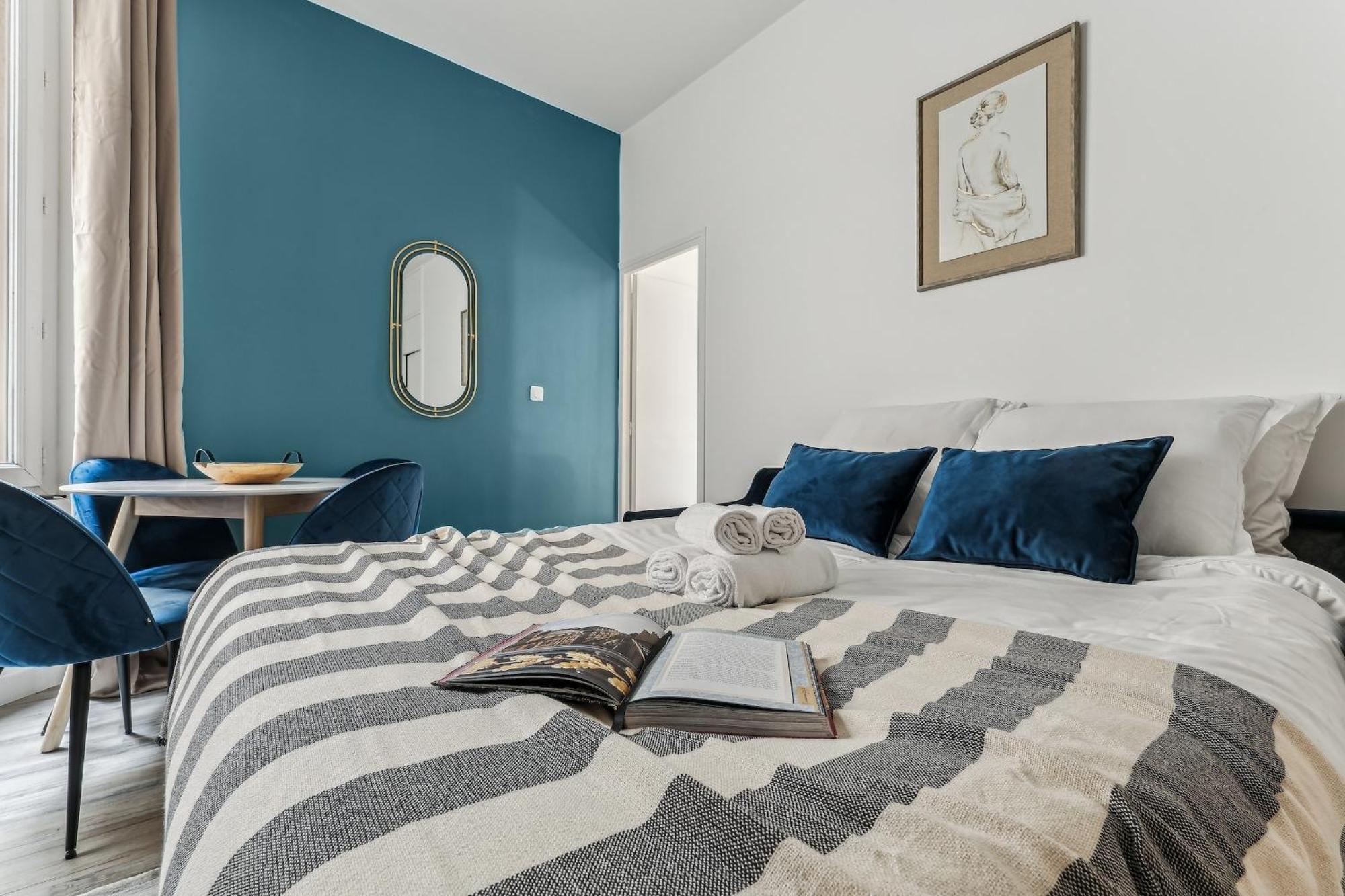 Le Marais & Quartier Montorgueil - 1br - Cityapartmentstay