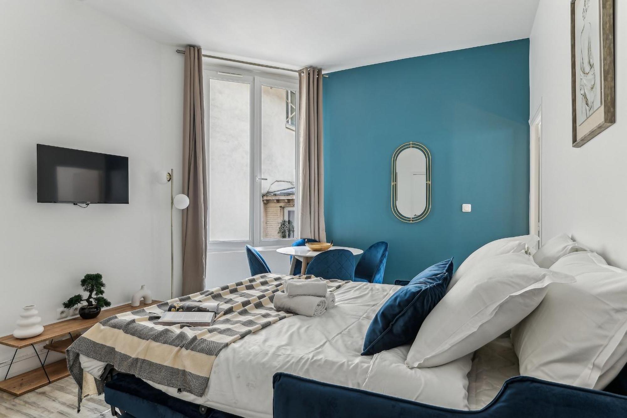 Le Marais & Quartier Montorgueil - 1br - Cityapartmentstay * Parigi
