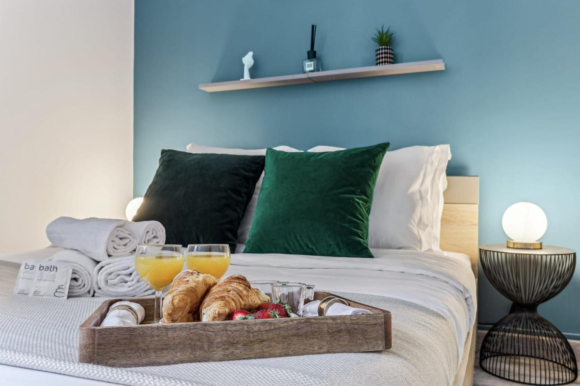 Appartamento Le Marais & Quartier Montorgueil - 1br - Cityapartmentstay