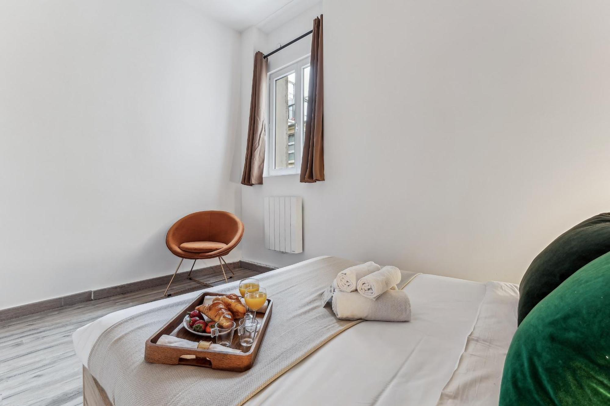 Appartamento Le Marais & Quartier Montorgueil - 1br - Cityapartmentstay *