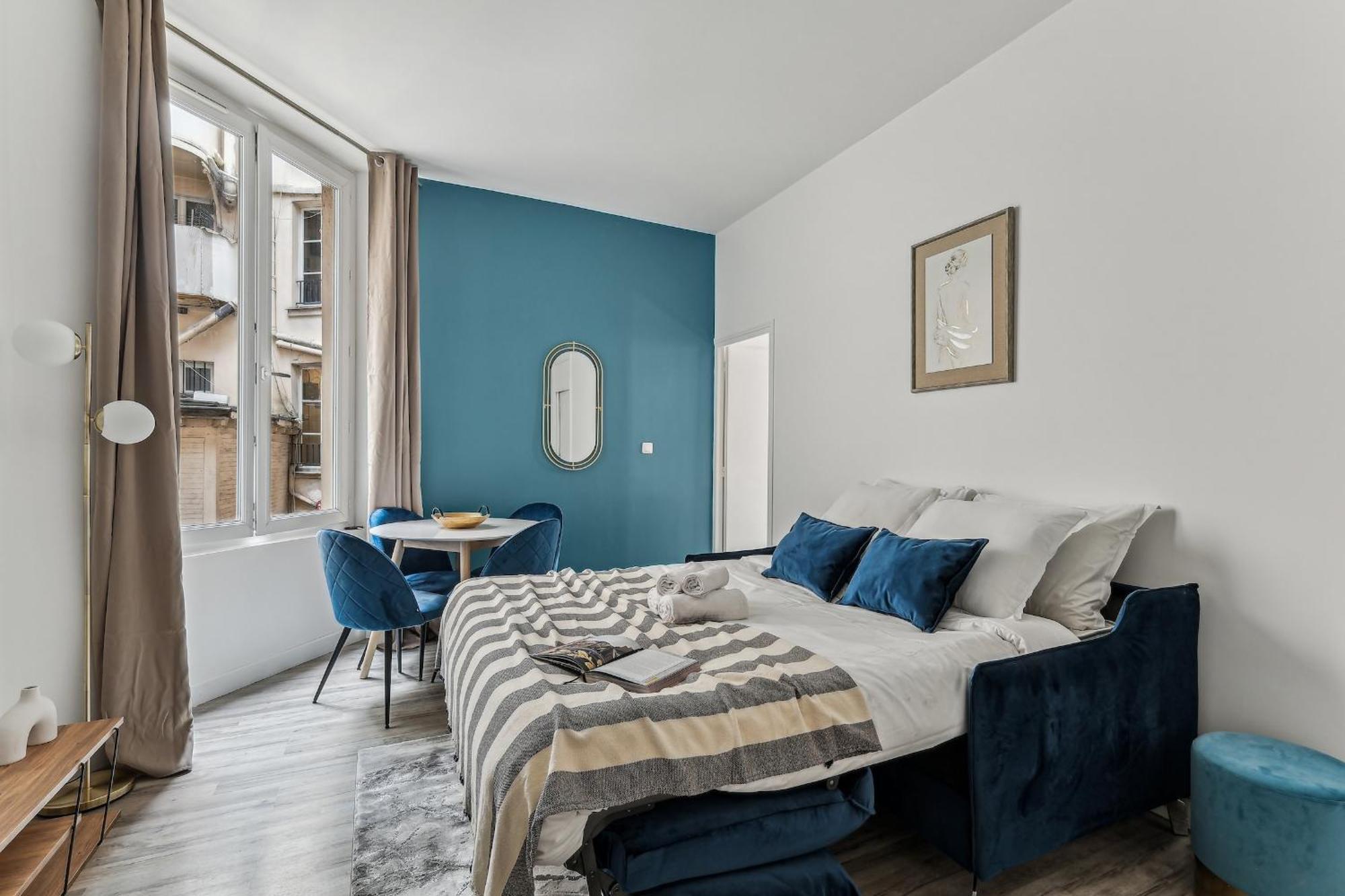 Le Marais & Quartier Montorgueil - 1br - Cityapartmentstay Appartamento Parigi