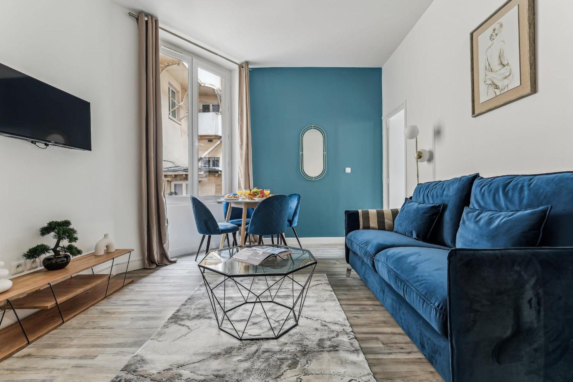 Appartamento Le Marais & Quartier Montorgueil - 1br - Cityapartmentstay
