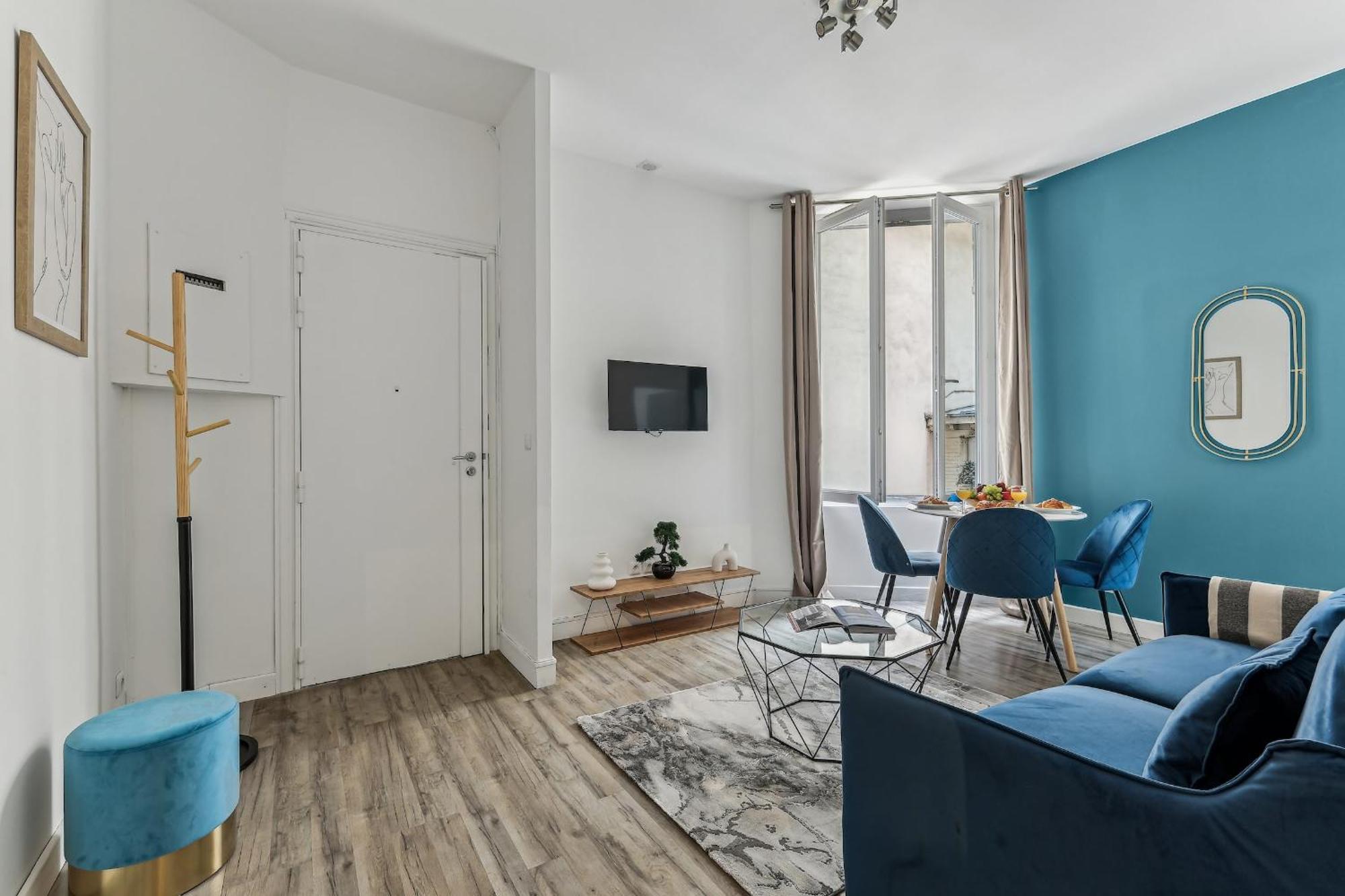 Le Marais & Quartier Montorgueil - 1br - Cityapartmentstay Appartamento *