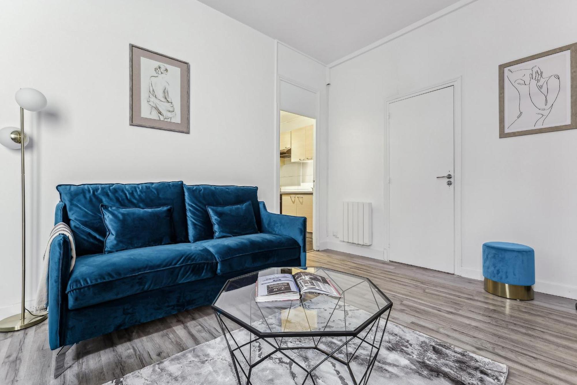 Le Marais & Quartier Montorgueil - 1br - Cityapartmentstay Appartamento Parigi