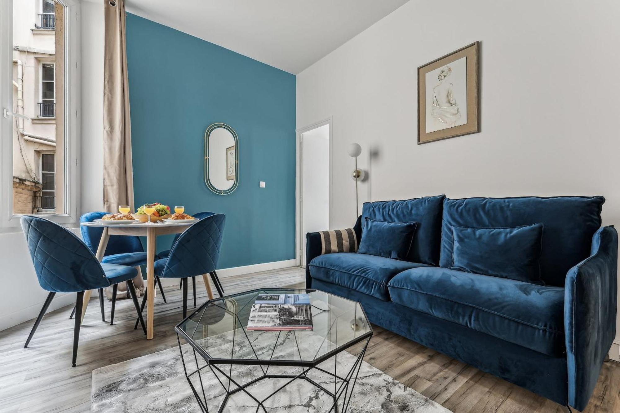 Le Marais & Quartier Montorgueil - 1br - Cityapartmentstay Parigi