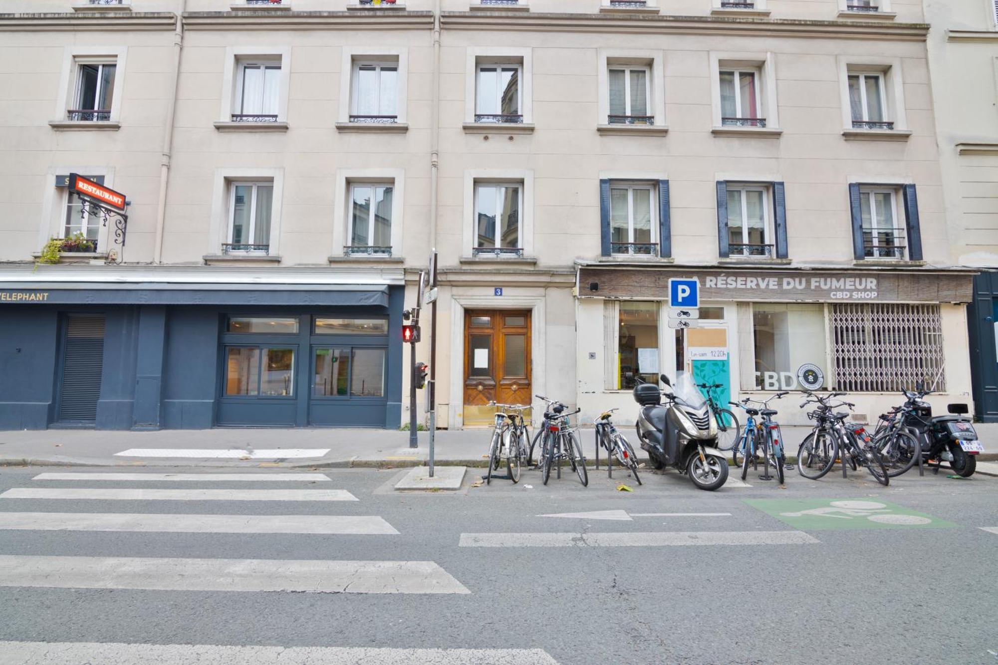 Apartment Quartier Saint Marcel Paris