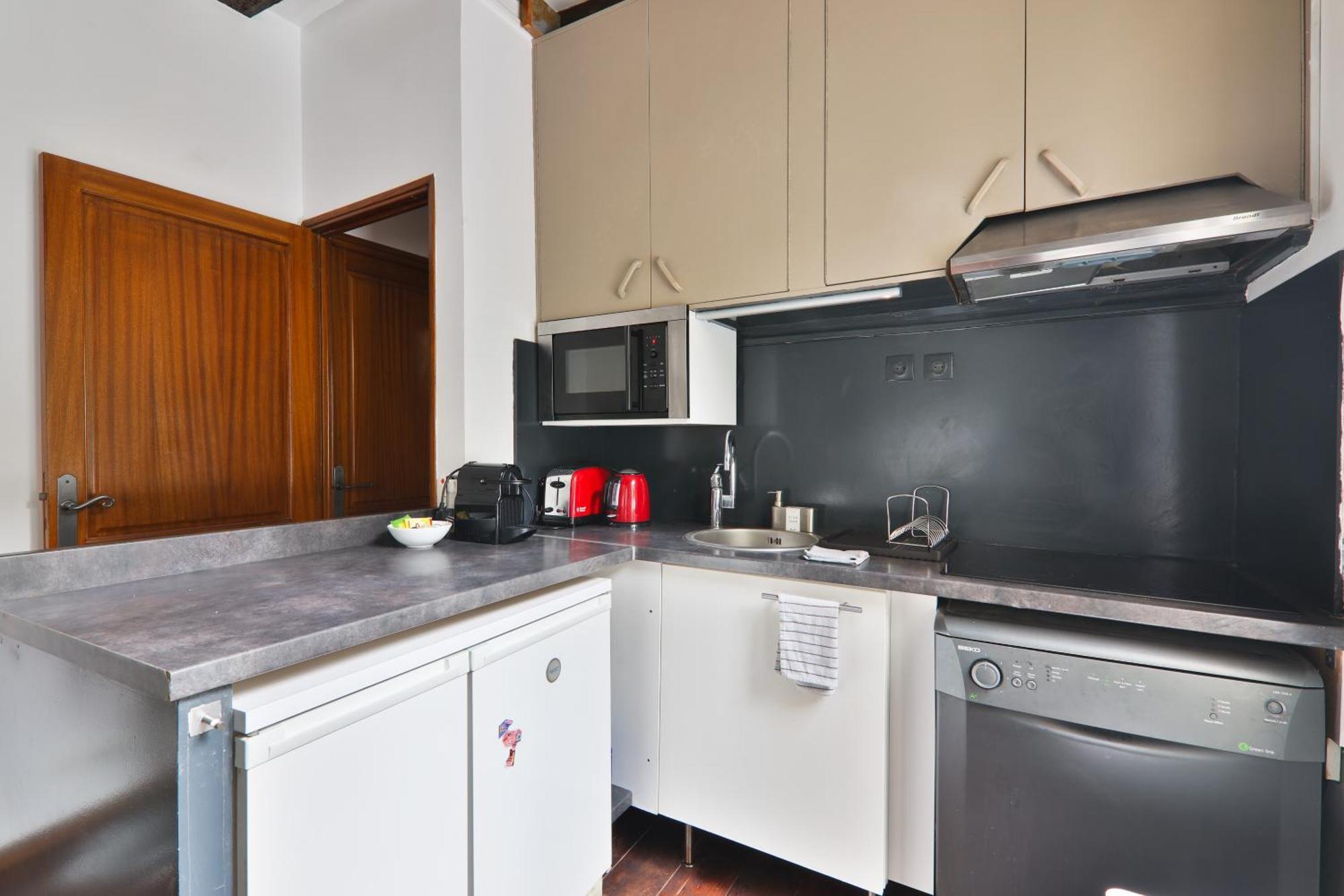 Apartment Quartier Saint Marcel