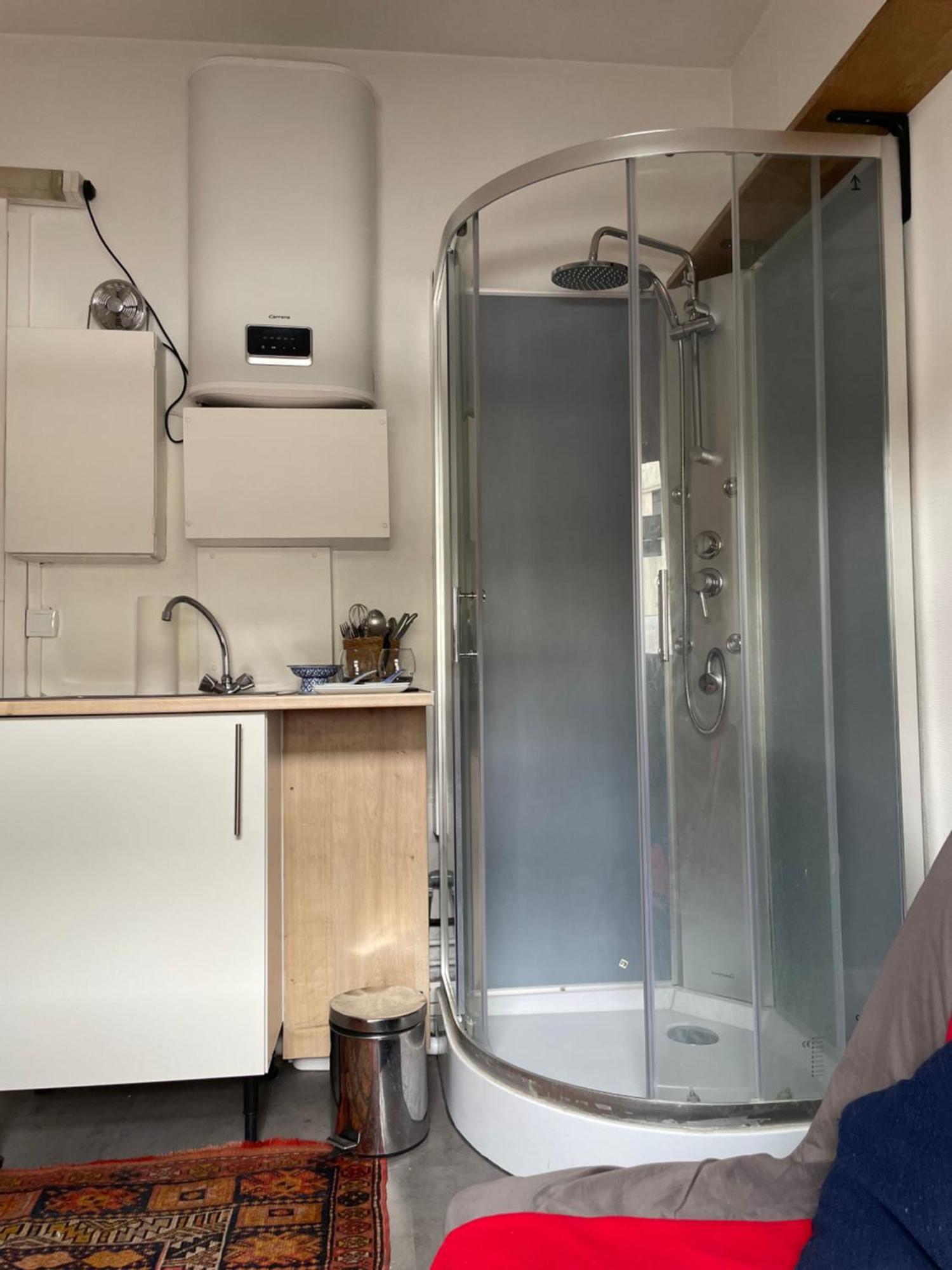 Studio Centre Apartment Paris