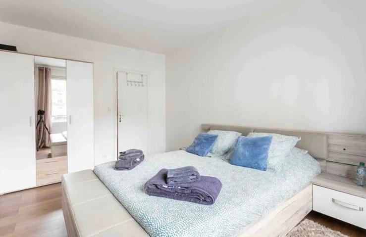 Majestic Luxueux 2 Big Bedroom Eiffel-tower Paris