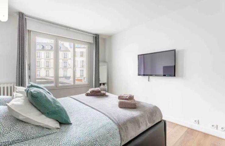 Apartment Majestic Luxueux 2 Big Bedroom Eiffel-tower *