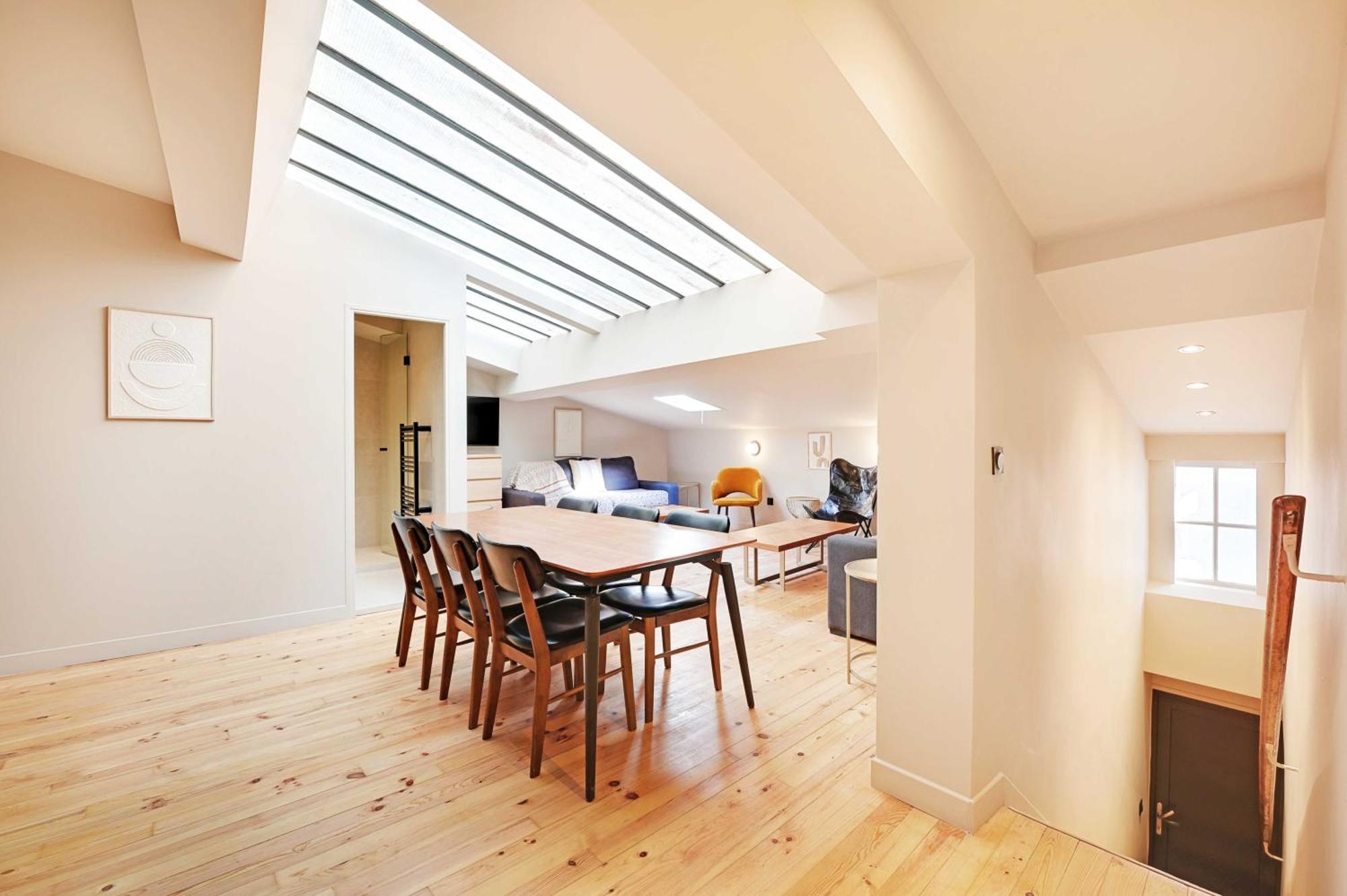 Charming - 2bd-10p - Buttes Aux Cailles Appartamento