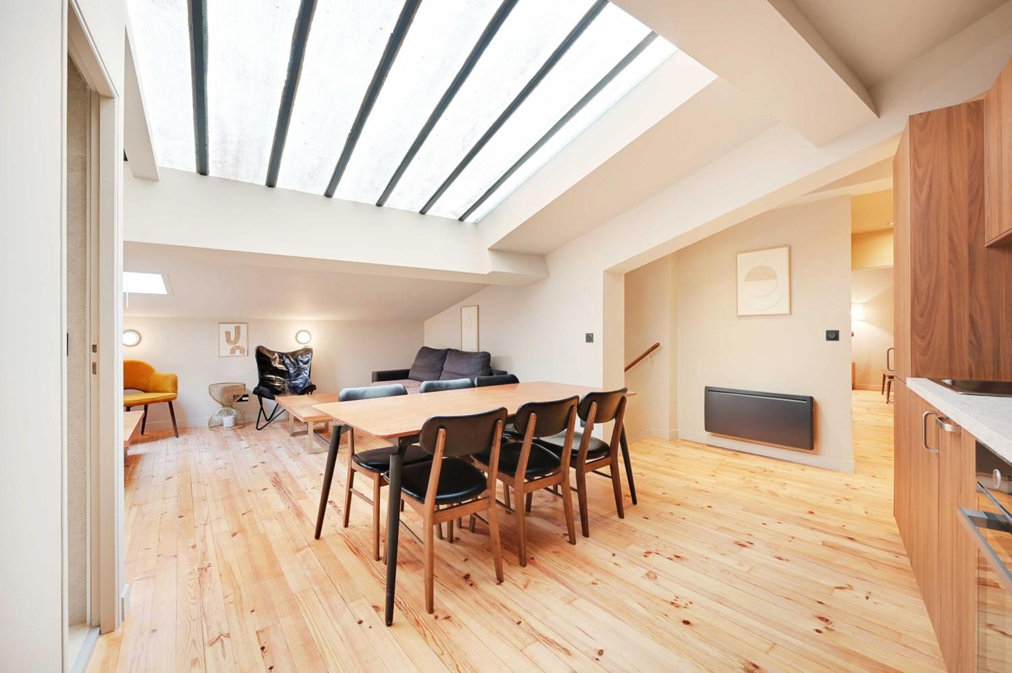 Charming - 2bd-10p - Buttes Aux Cailles Appartamento