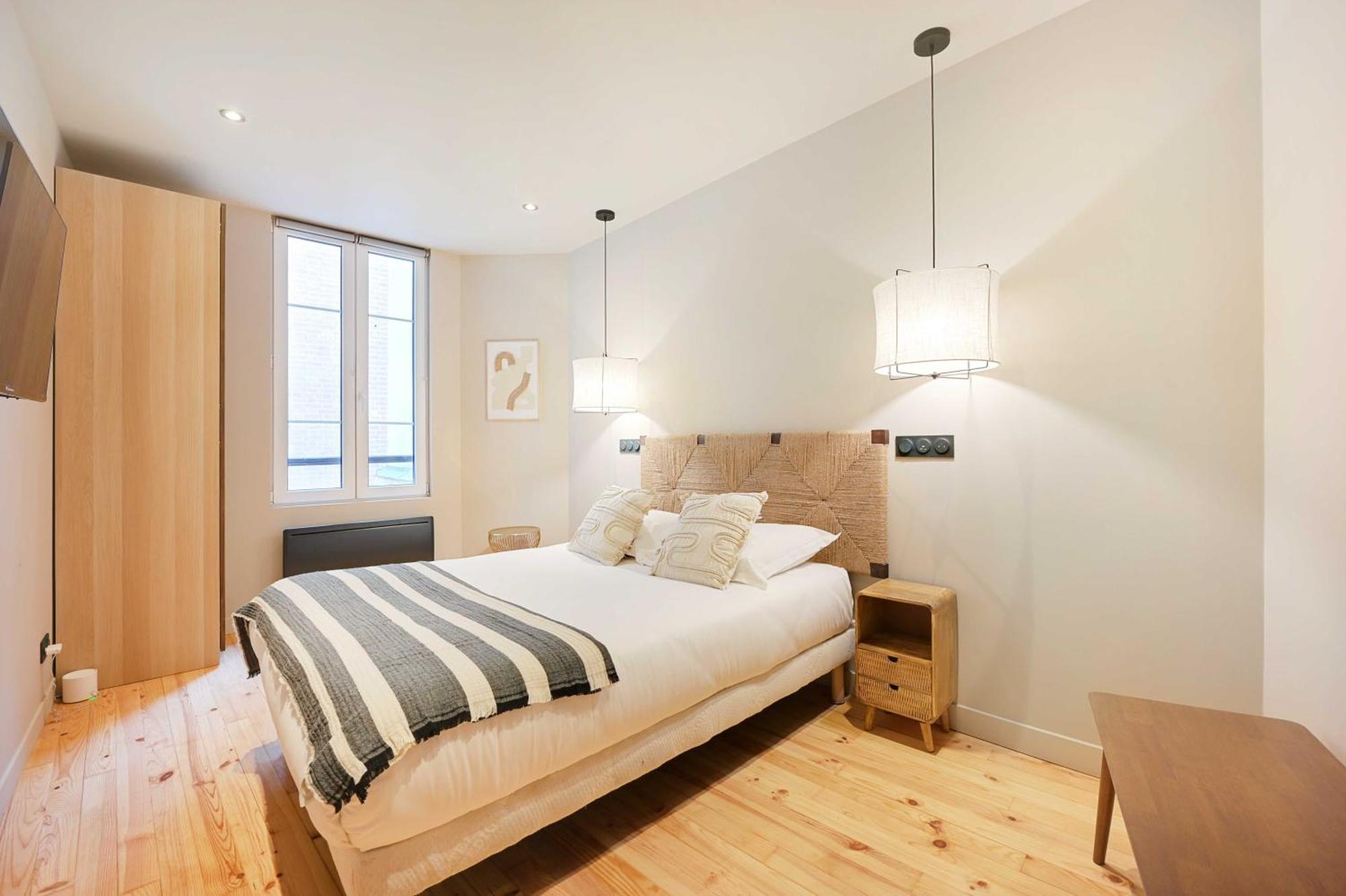 Charming - 2bd-10p - Buttes Aux Cailles Appartamento *