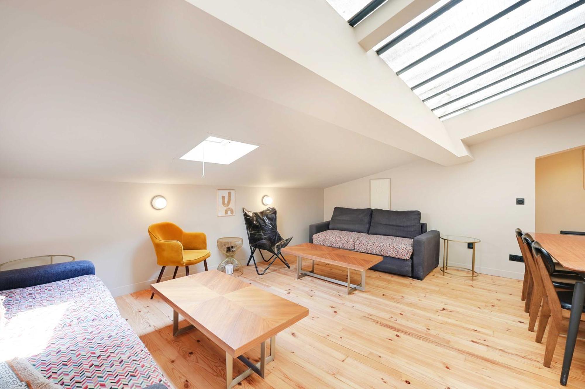 Charming - 2bd-10p - Buttes Aux Cailles *