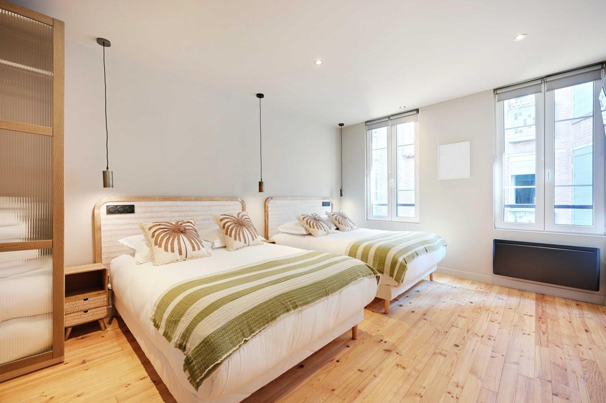 Charming - 2bd-10p - Buttes Aux Cailles Appartamento
