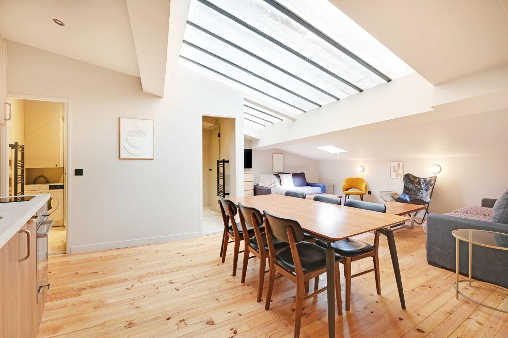 Charming - 2bd-10p - Buttes Aux Cailles Parigi