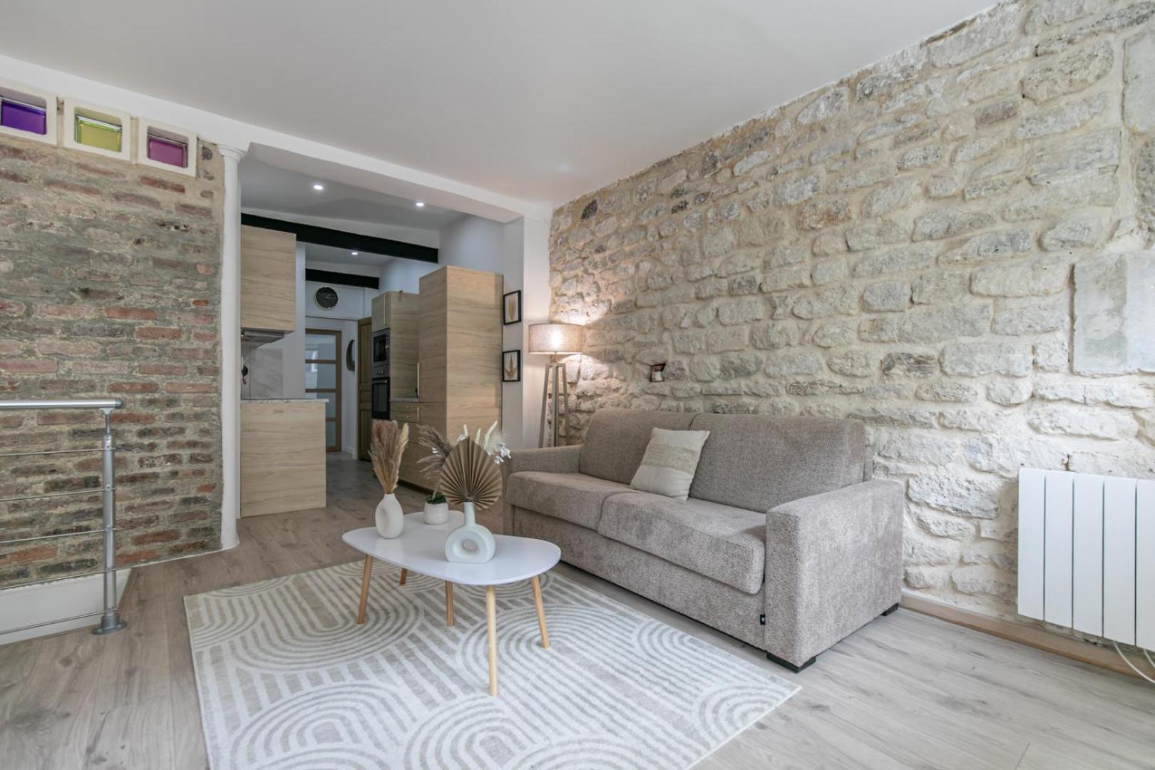 Cosy 20e Apartment Paris