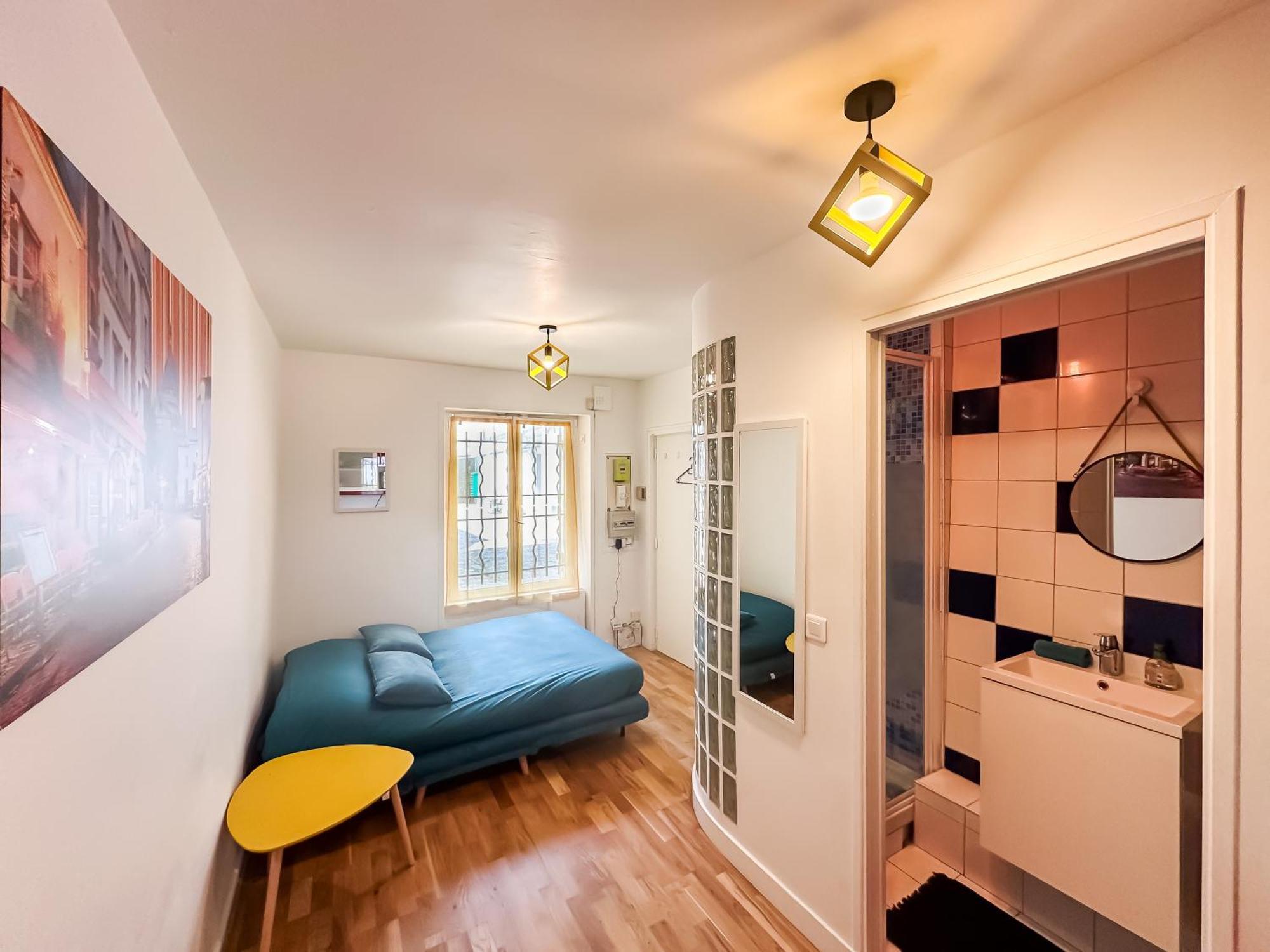 Heart Of Montmartre Cute & Cozy Parigi
