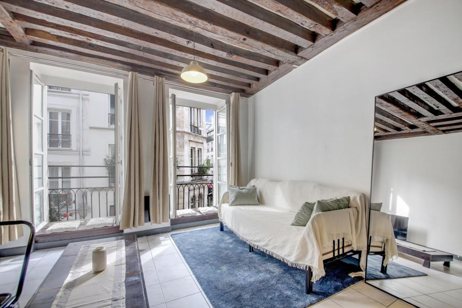 Appartamento Marais Lombards Parigi
