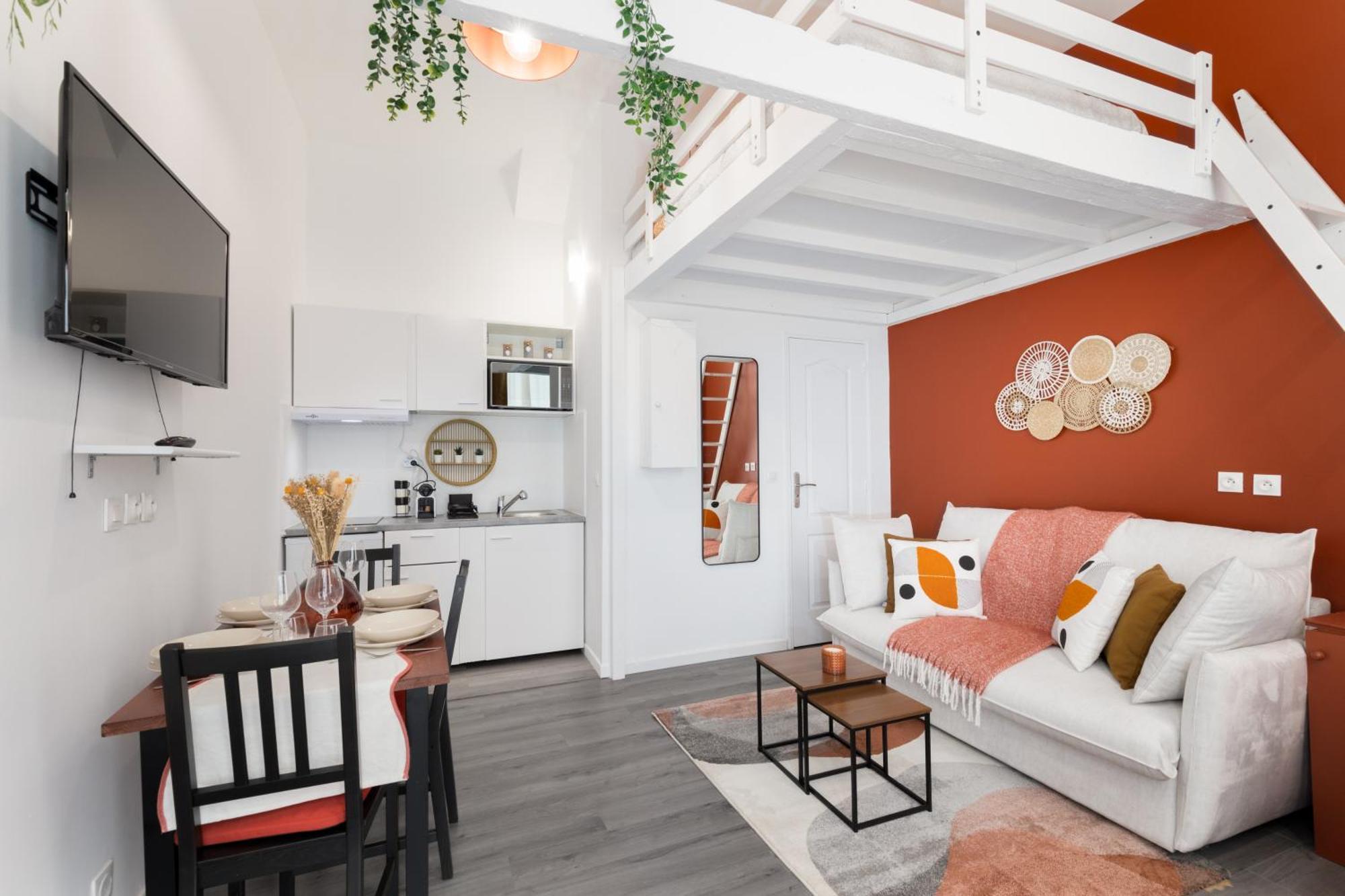 Confort Et Elegance A 17 Apartment *