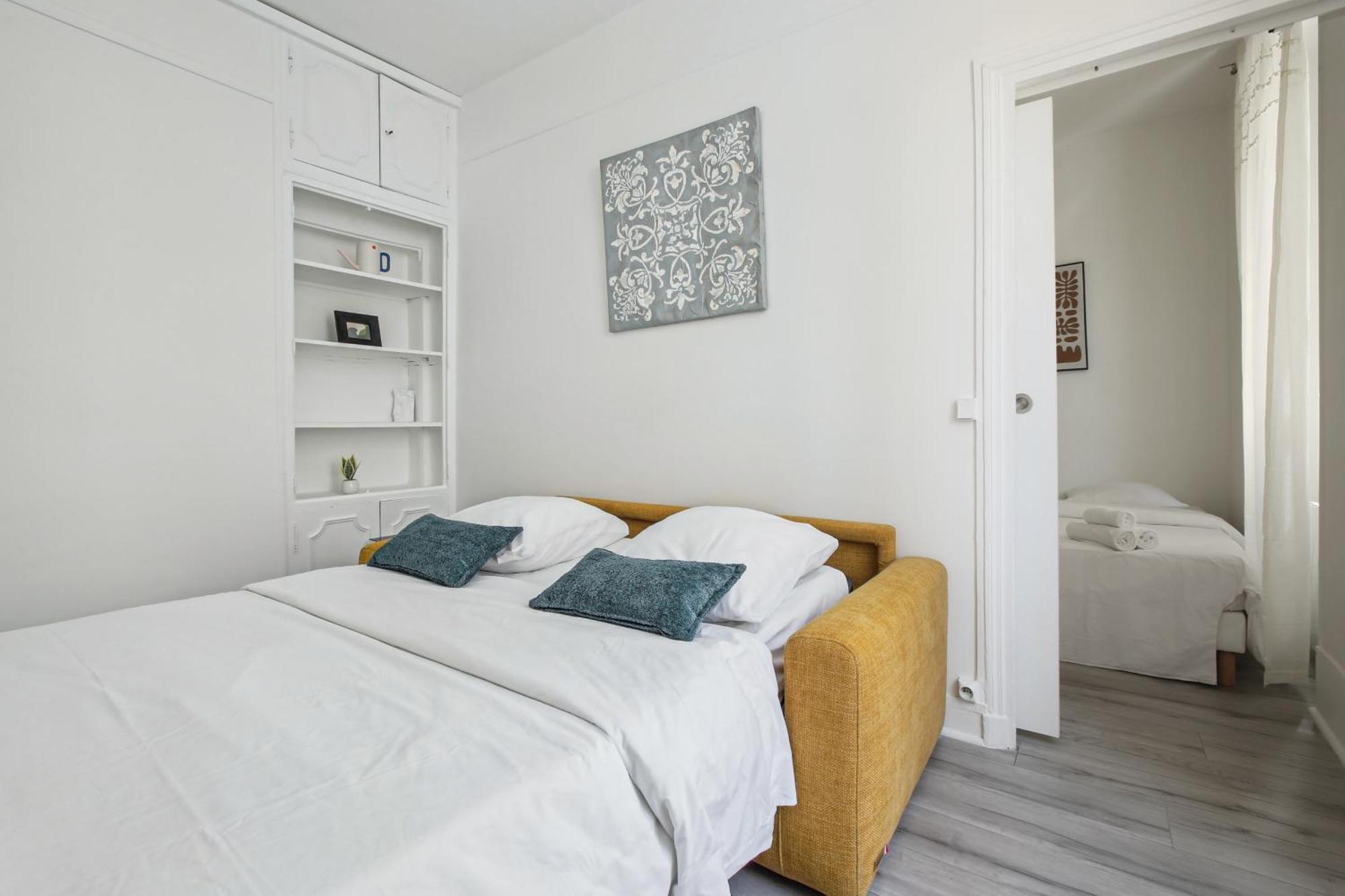 Appartamento Chic And Comfortable Parigi