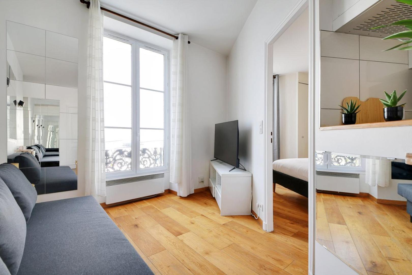 Guestready - Bel Apt. Pres Du Des Je T'aime Appartamento Parigi