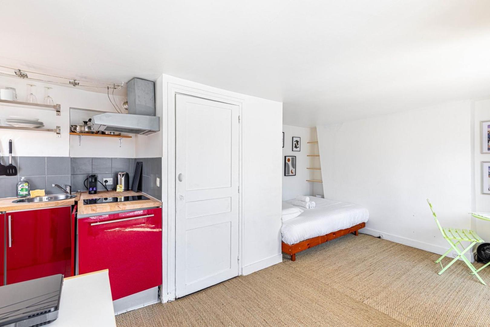 Apartment Guestready - Studio Au Coeur De Pour 2 Paris