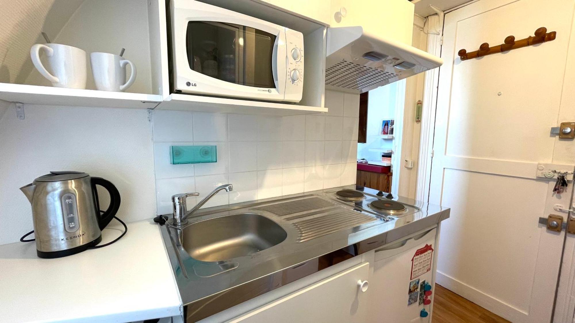 132- Studio Cozy Central A Pour 2 Personnes Appartamento