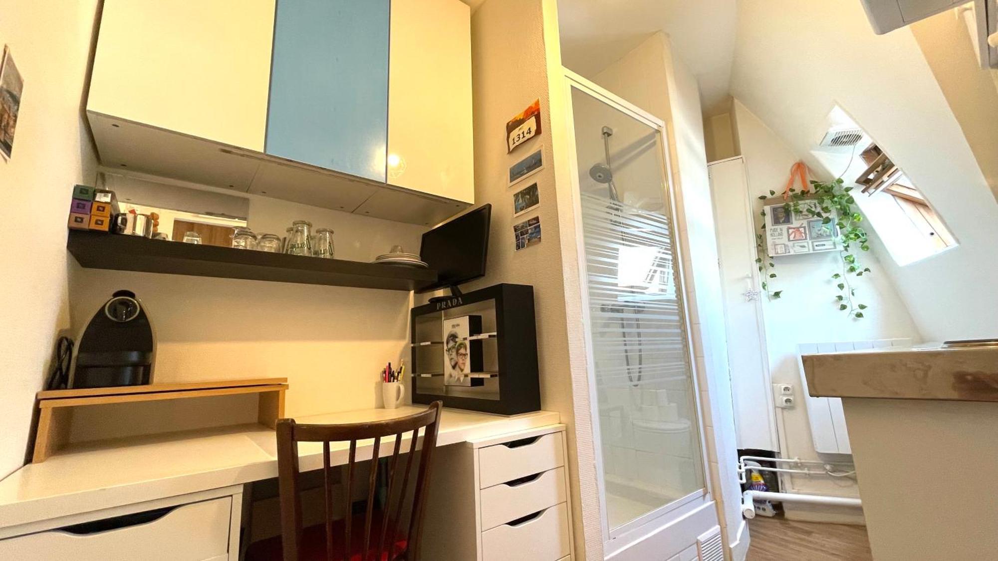 132- Studio Cozy Central A Pour 2 Personnes Parigi