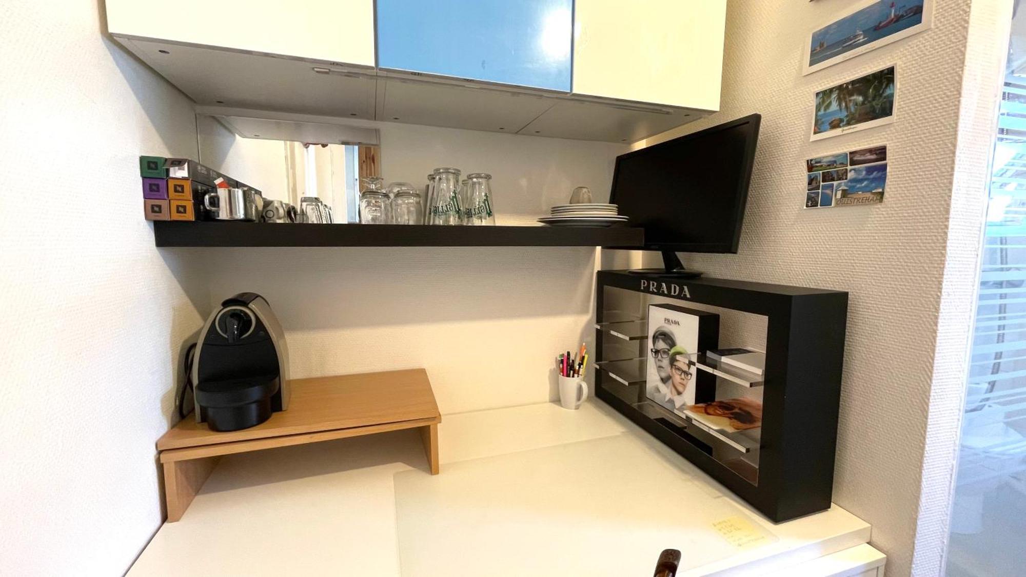 132- Studio Cozy Central A Pour 2 Personnes Parigi