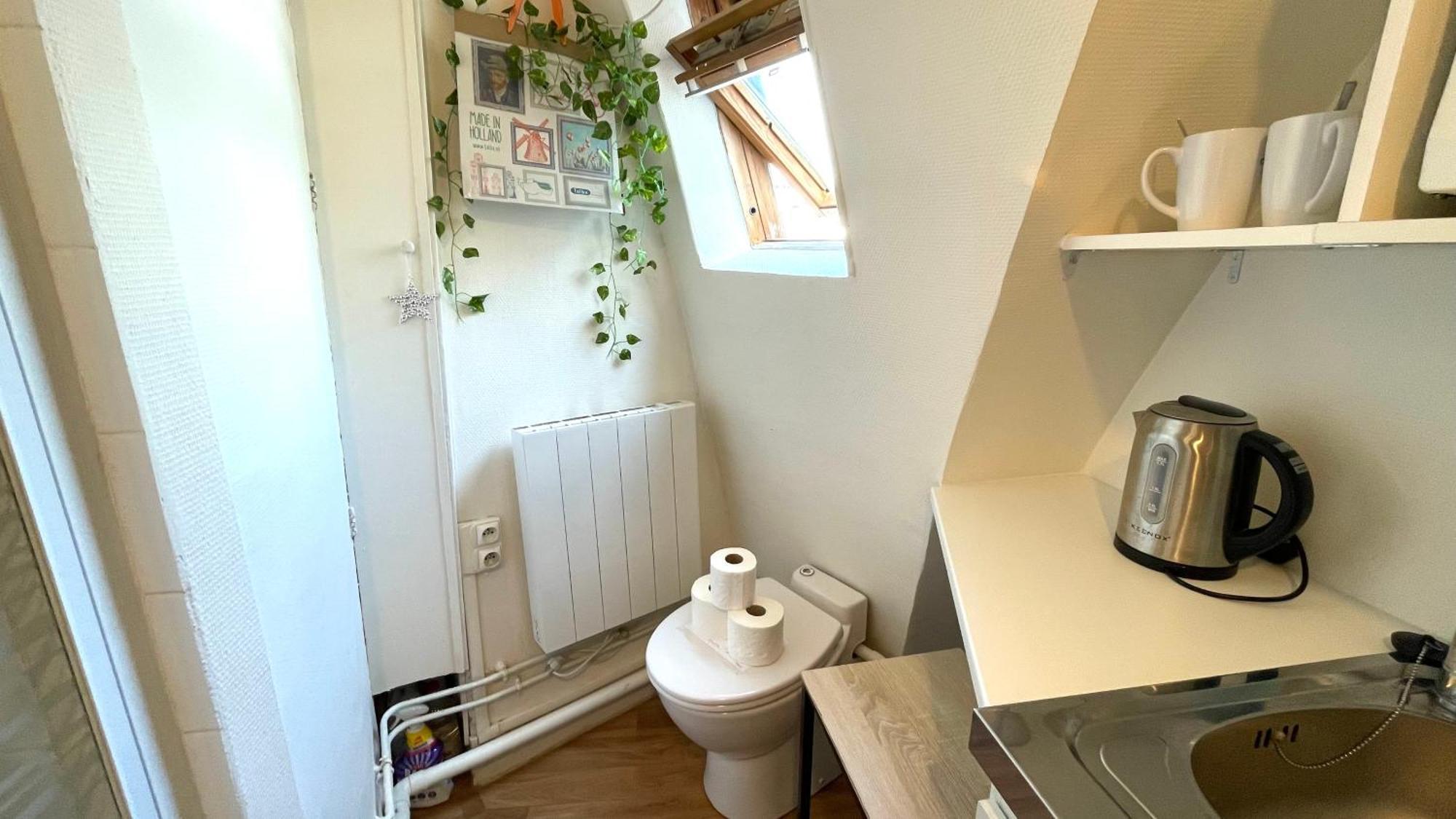 Appartamento 132- Studio Cozy Central A Pour 2 Personnes