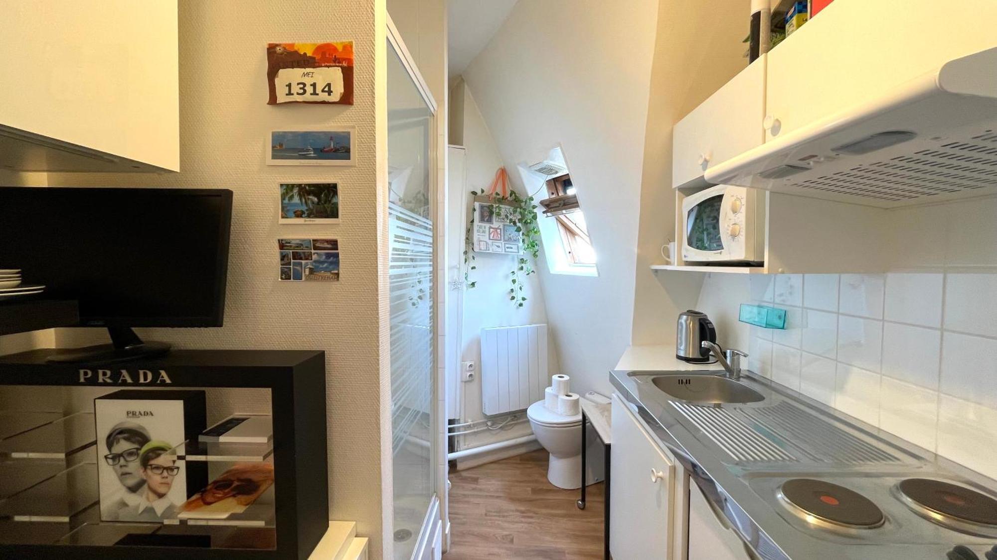 132- Studio Cozy Central A Pour 2 Personnes Appartamento Parigi