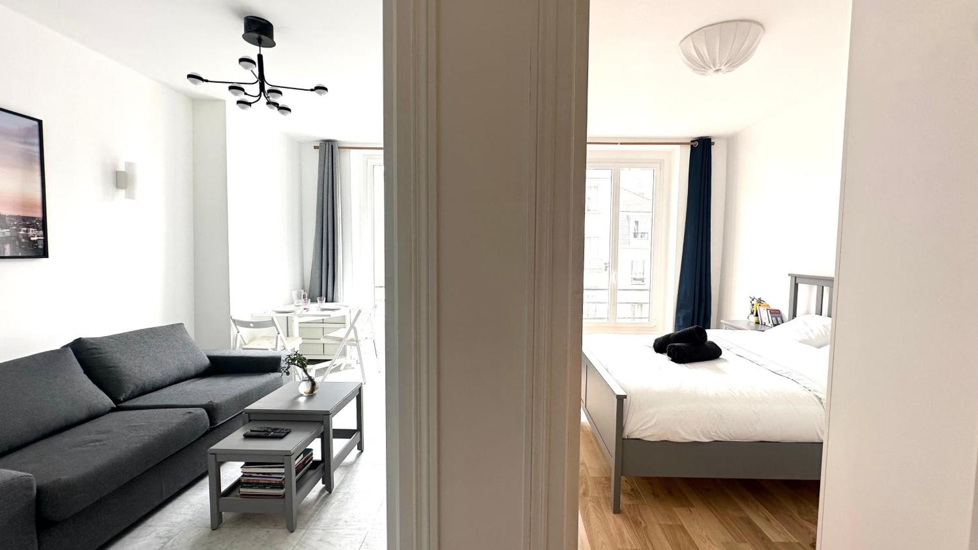 117- Cosy Pour 5 Au Coeur De Apartment Paris