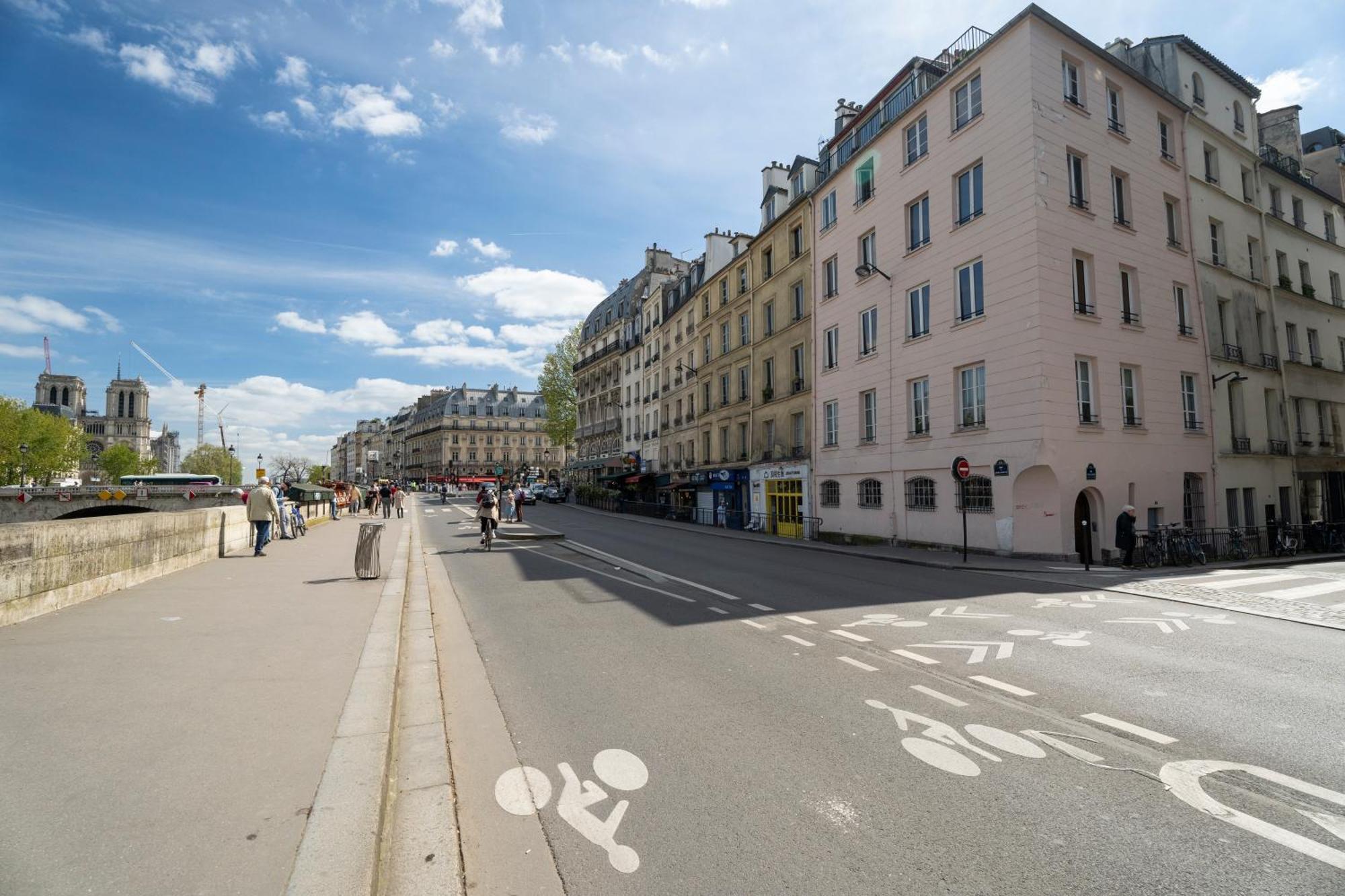 Appartamento 30m2 Cosy A 5 Min A Pied Du Musee Du Louvre