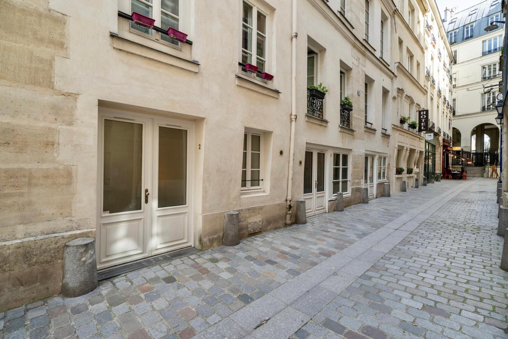 Appartamento 30m2 Cosy A 5 Min A Pied Du Musee Du Louvre *
