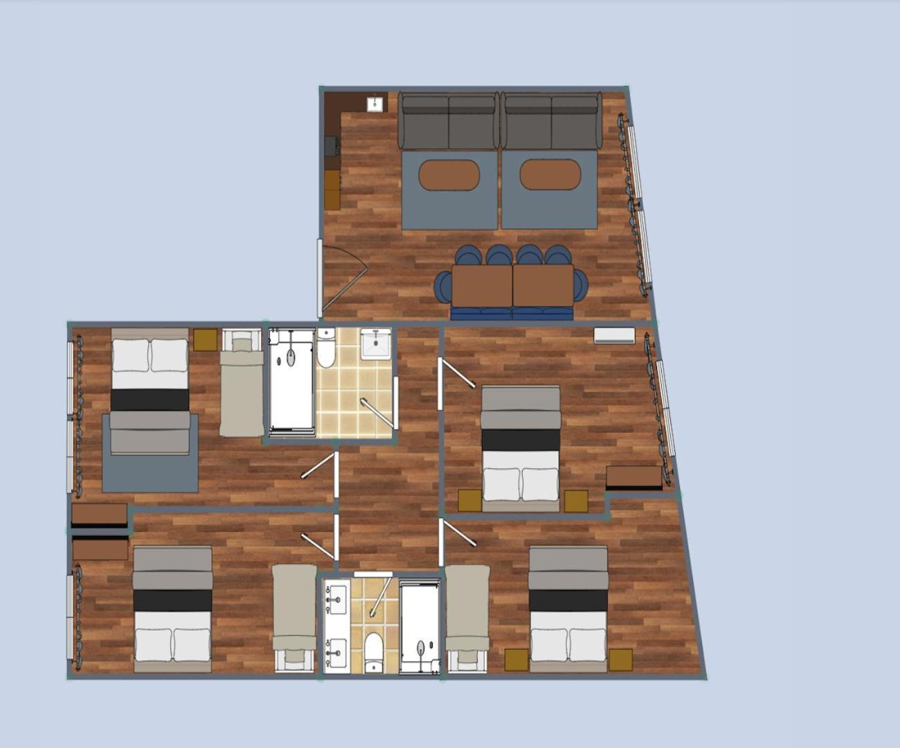 Appartamento 133 - Urban Amazing Flat Montorgueil Parigi