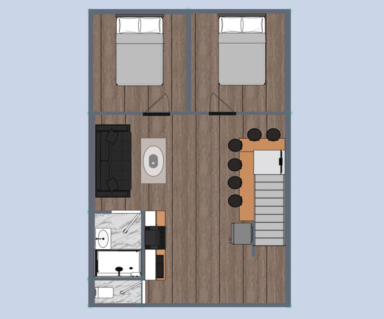 Appartamento Urban Flat 01 - Charming 2 Bedroom Flat In Montorgueil