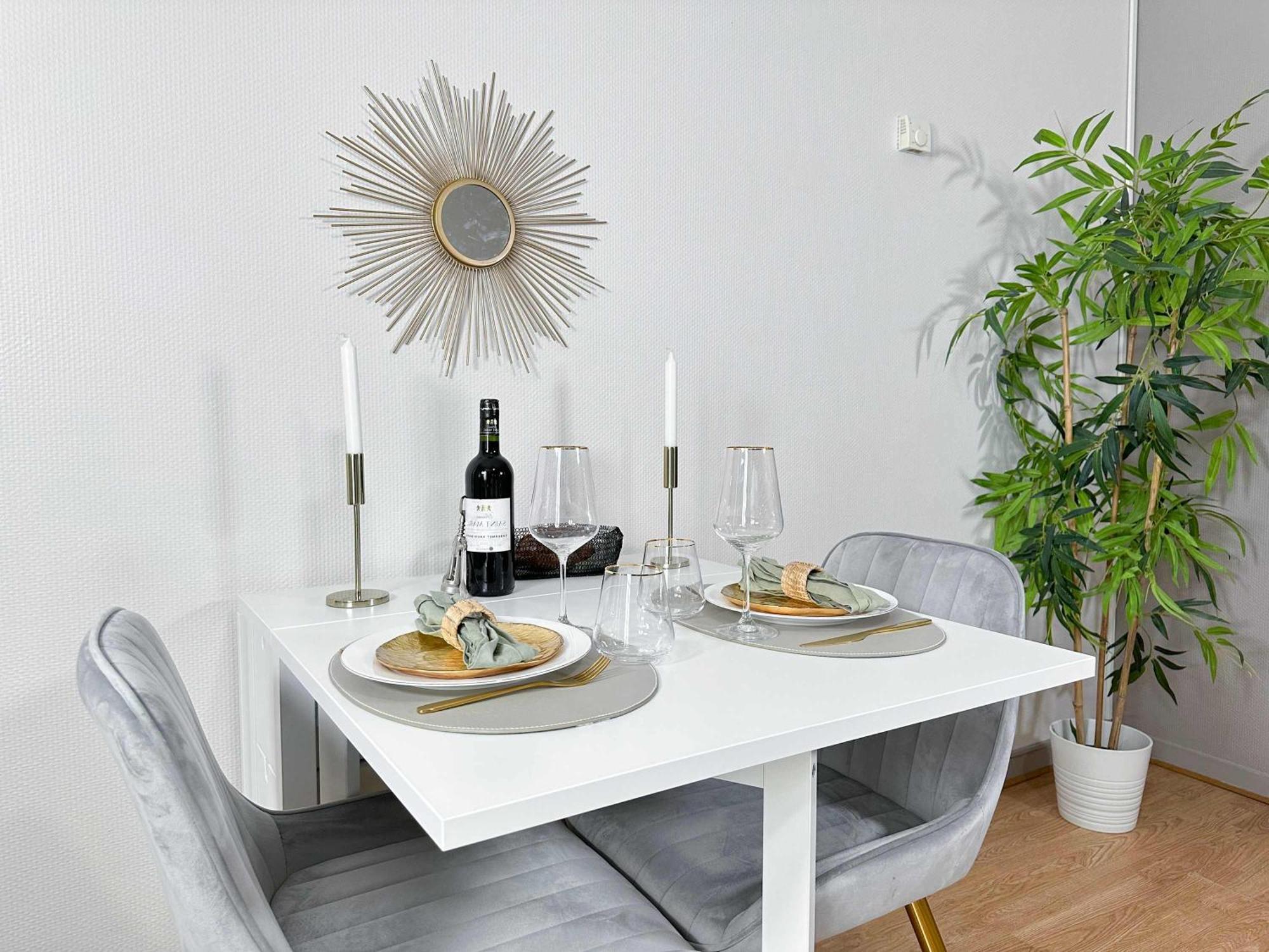 Perfect In Louvre Area Apartment