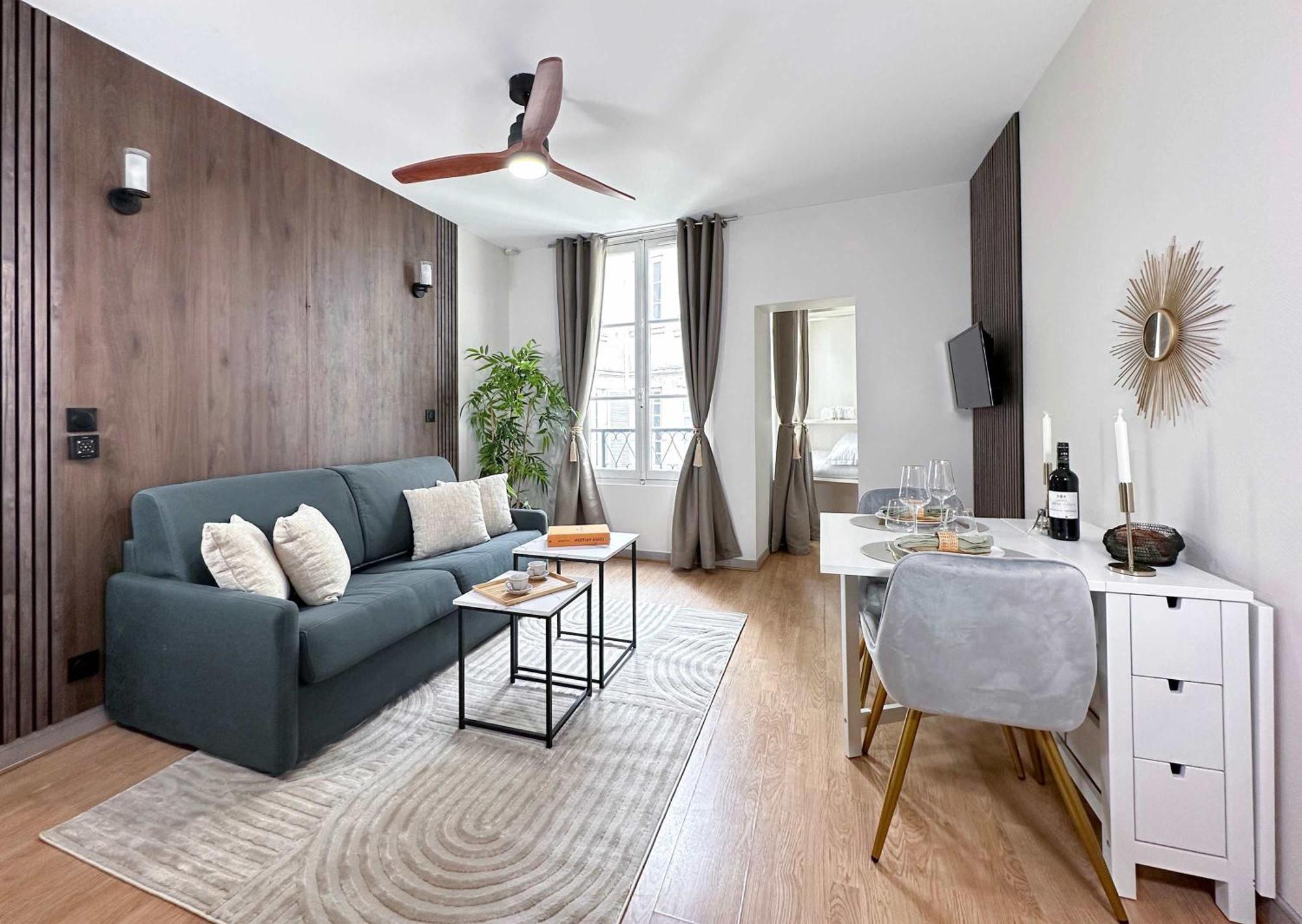 Apartment Perfect In Louvre Area *