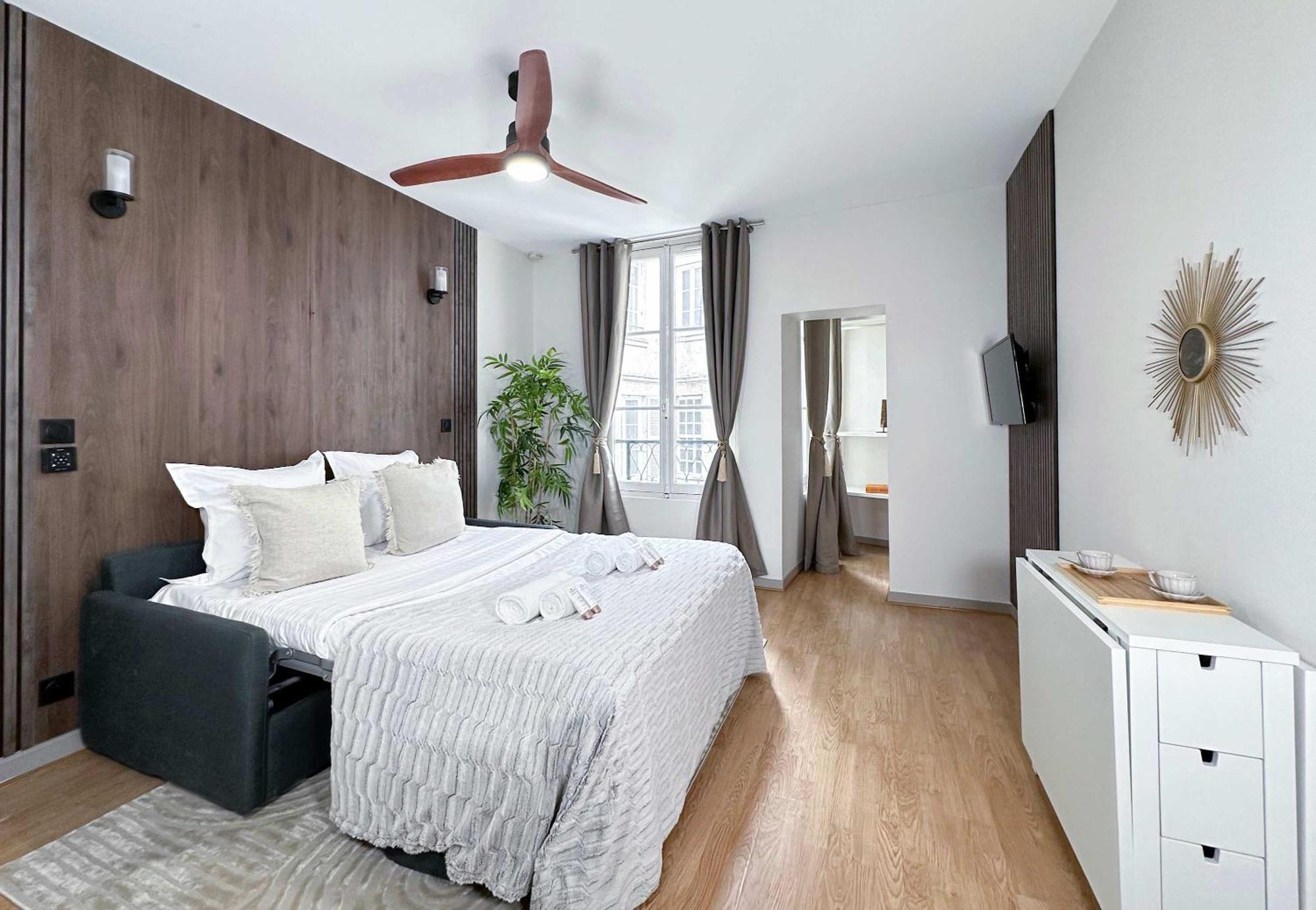 Perfect In Louvre Area Apartment
