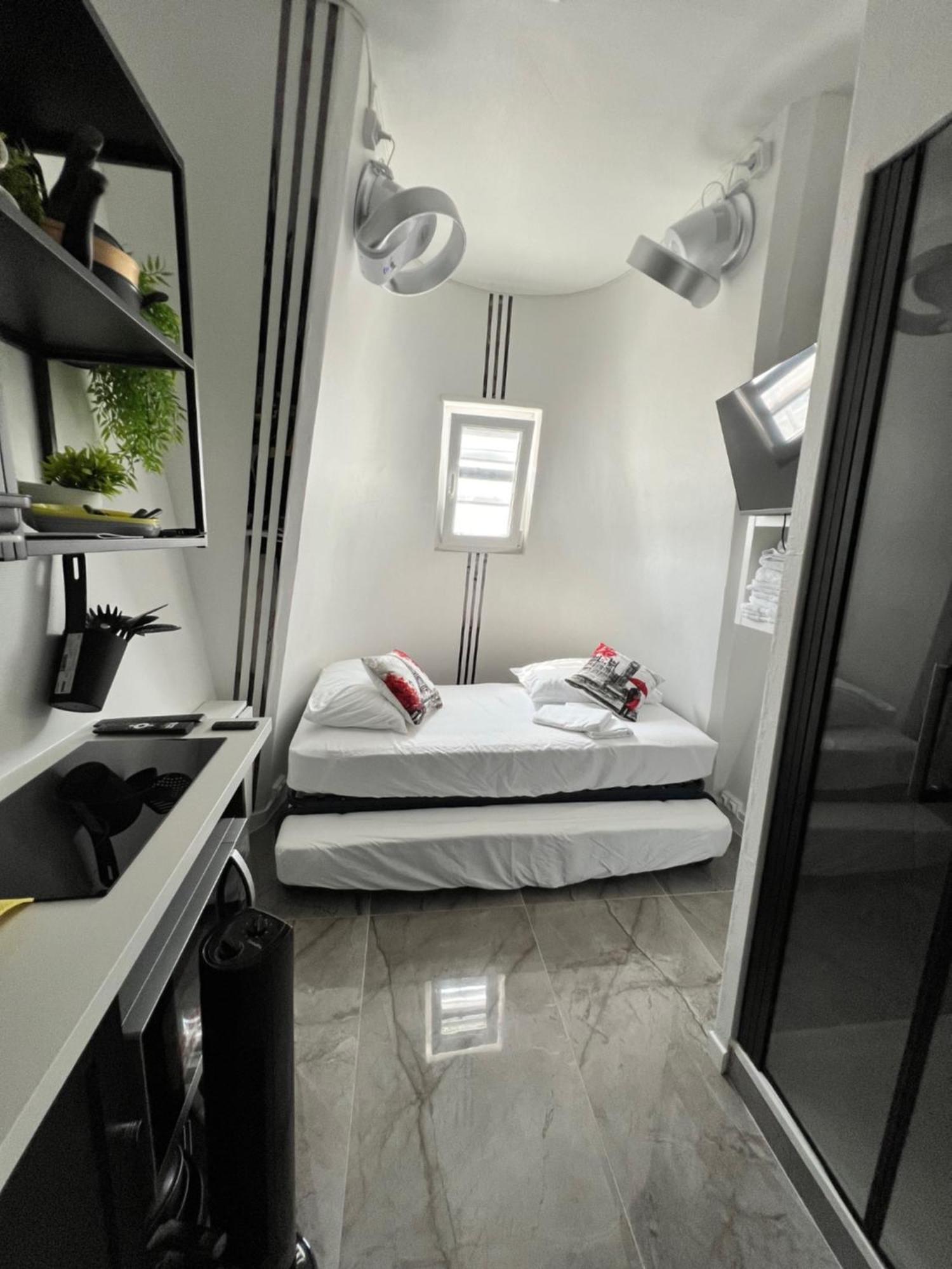 Appartamento Bastille Bercy Gare De Lyon Climatisee 9m2 Ideal 1 Pers ,max 2 Pers