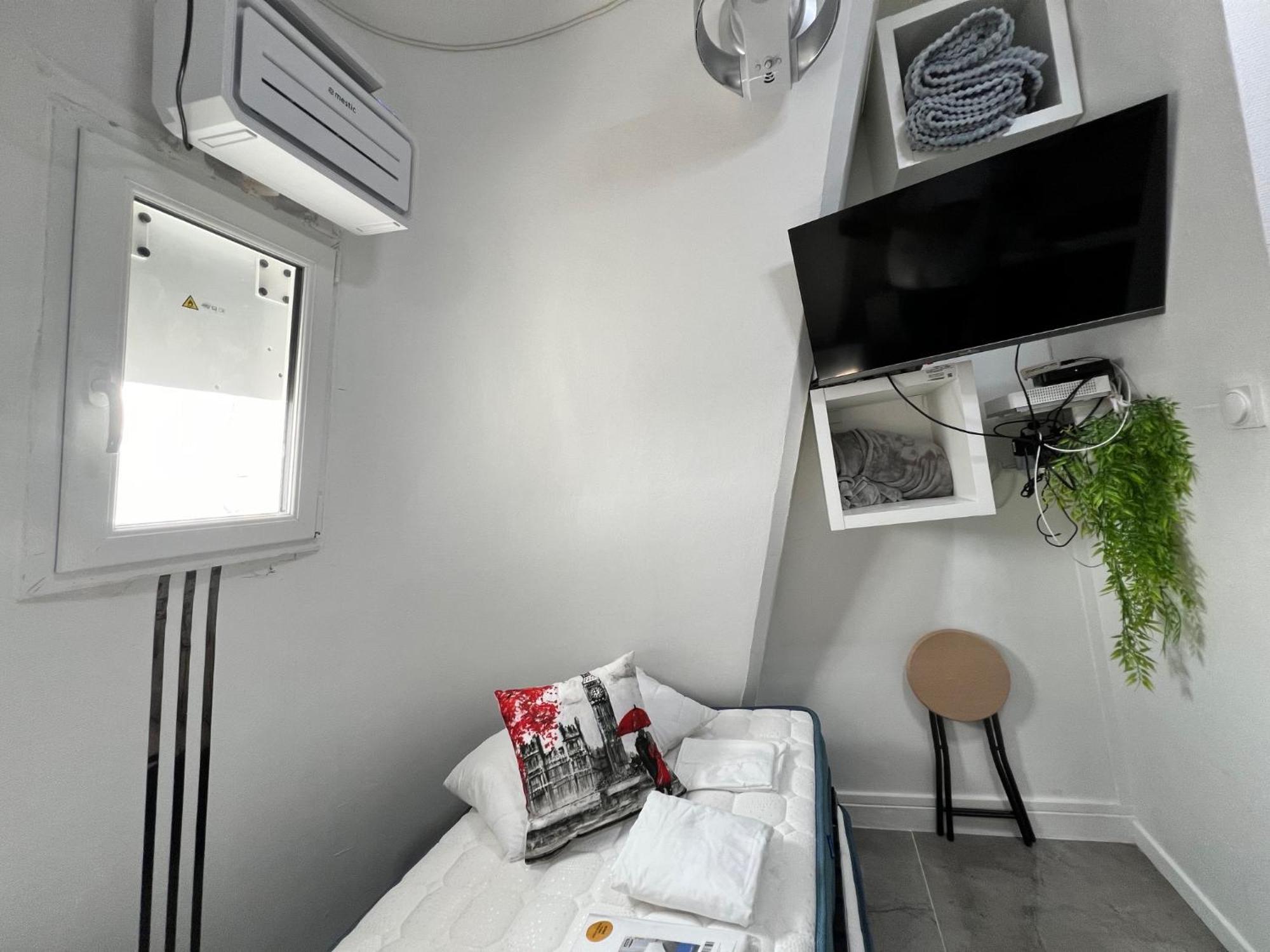 Bastille Bercy Gare De Lyon Climatisee 9m2 Ideal 1 Pers ,max 2 Pers Appartamento *