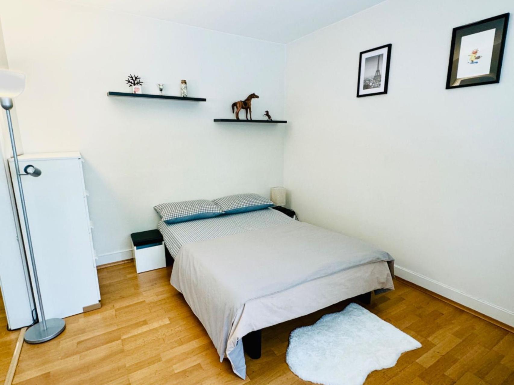 2 Bedrooms Near Tour Eiffel Free Parking High Security *