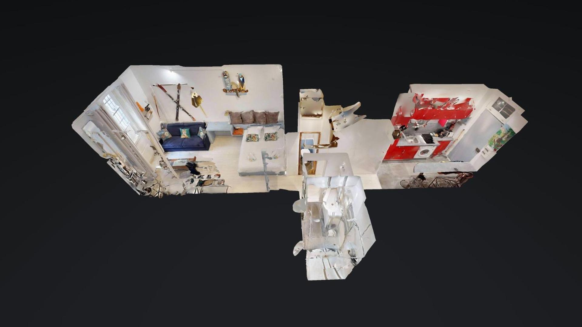 Bluestay 222 - Au Centre De Appartamento Parigi