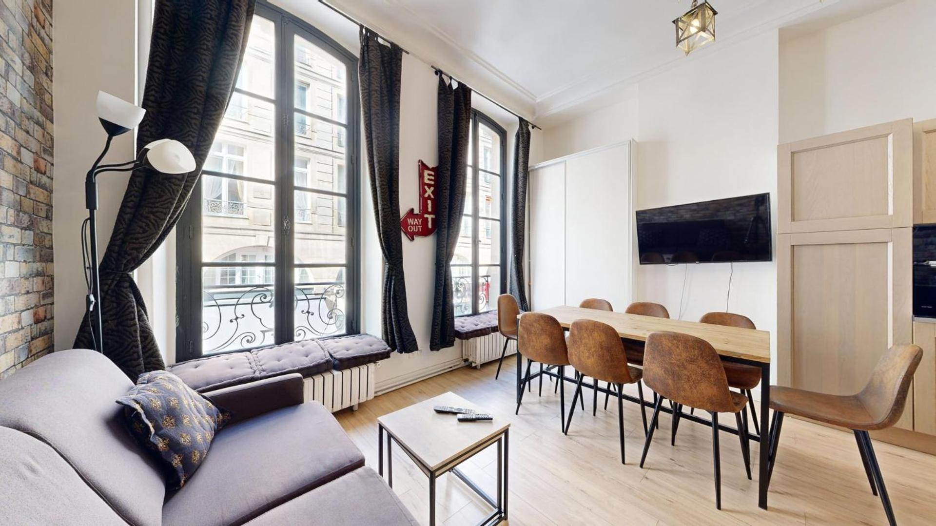 Apartment Bluestay 17 - Superbe Au Coeur De Paris
