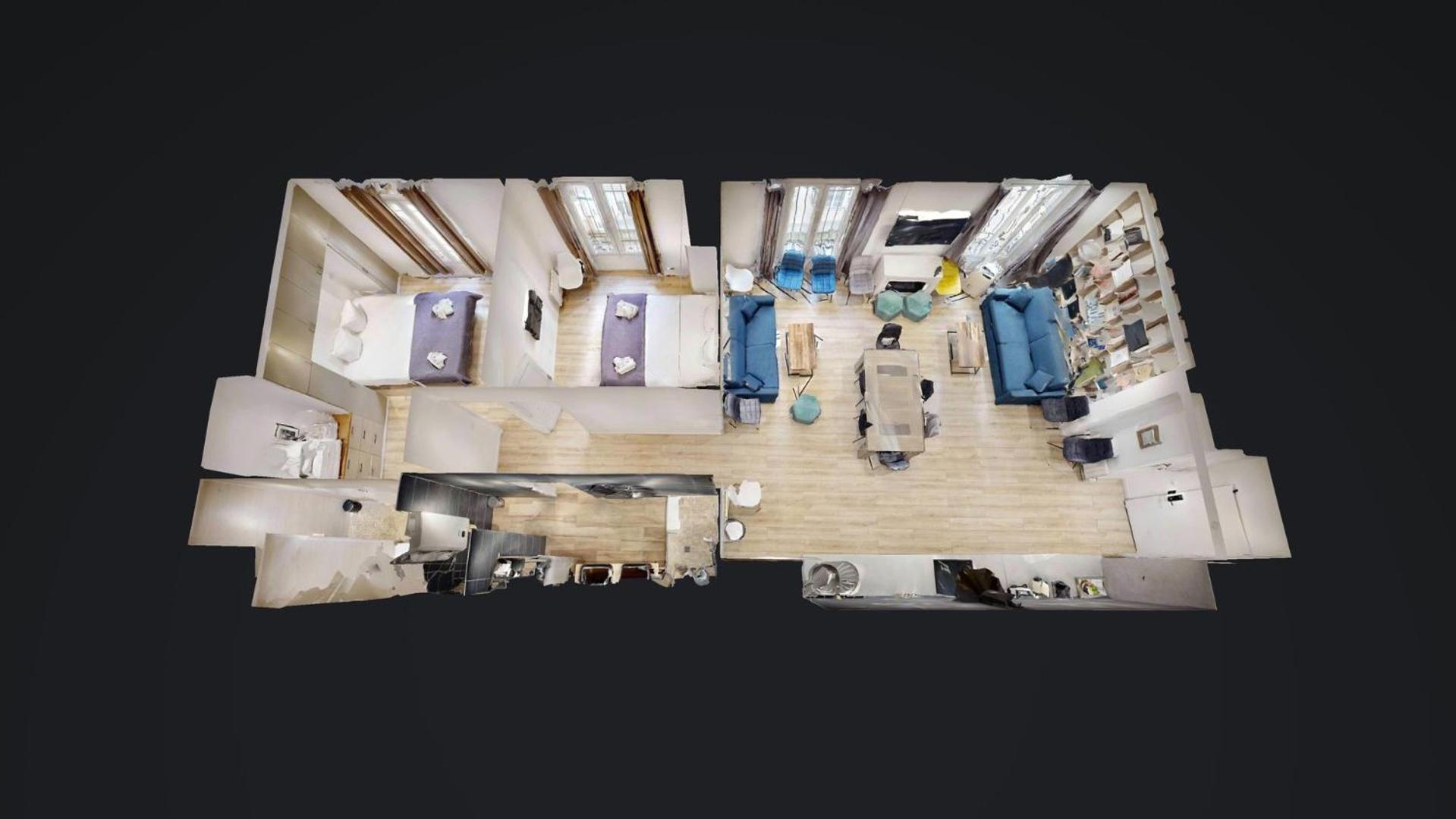 Bluestay 1 - Au Coeur De Apartment Paris